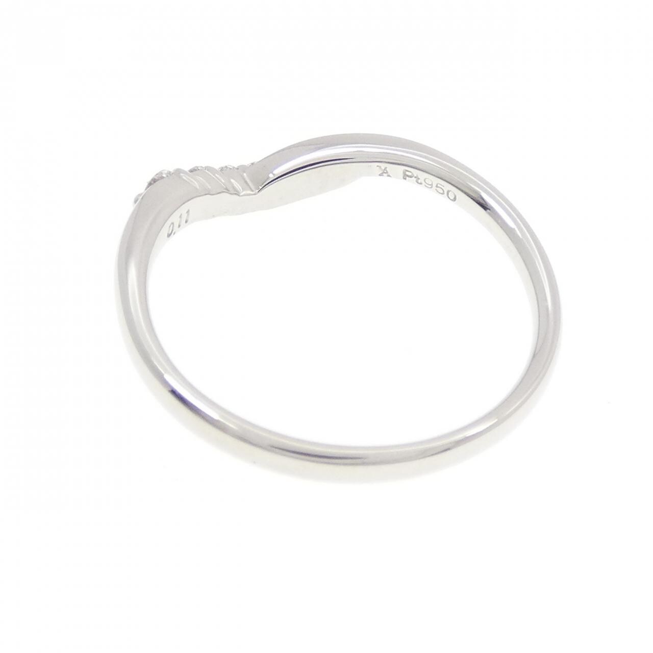 ヴァンドーム ダイヤモンド リング 0.11CT