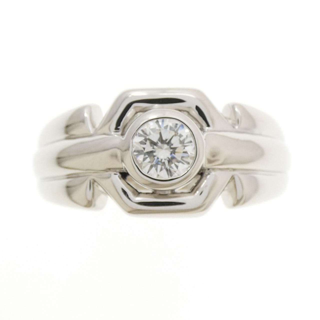 PT900 ダイヤモンド リング 0.52CT