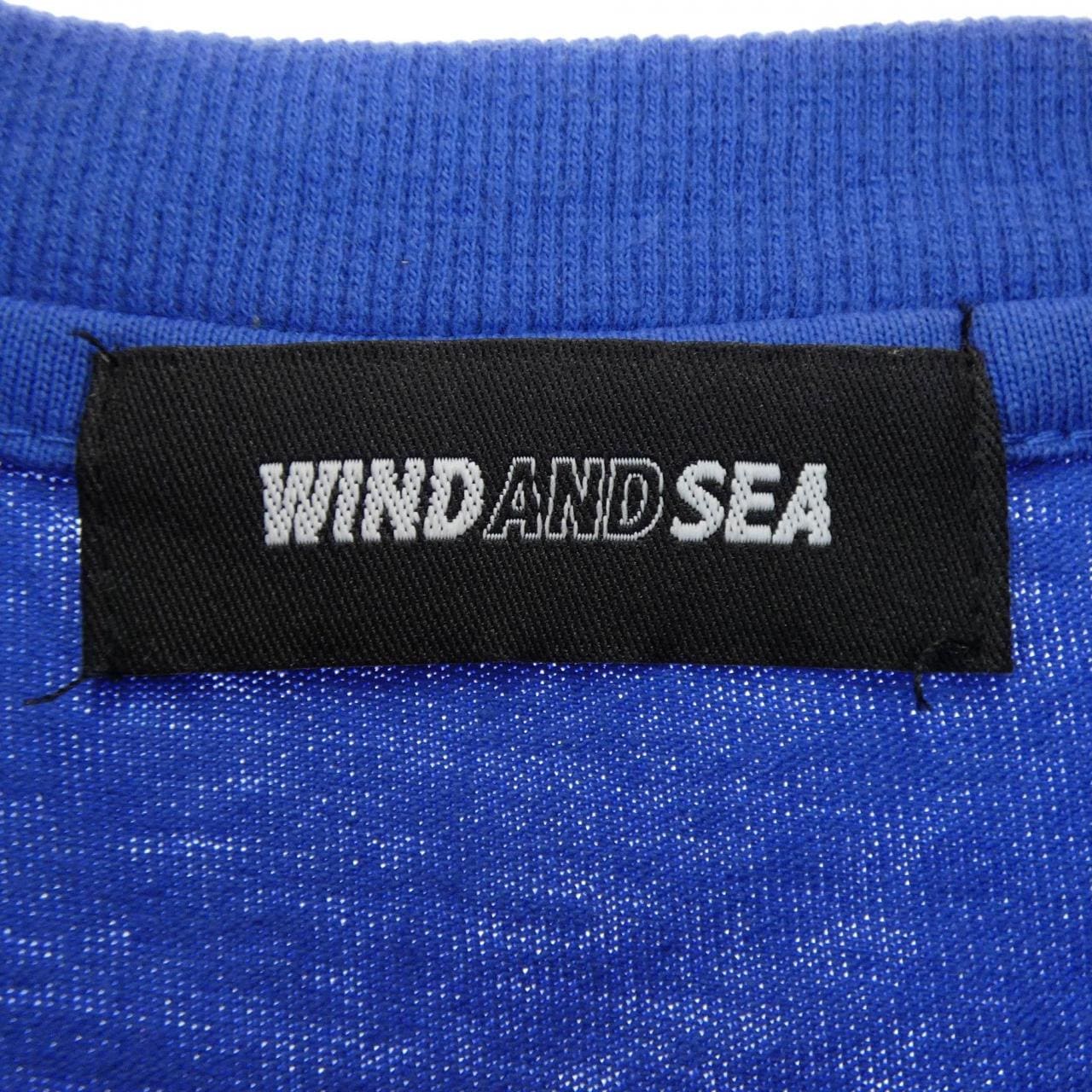 ウィンダンシー WINDANDSEA WDS-C-ML85-24-Q1-08 Tシャツ