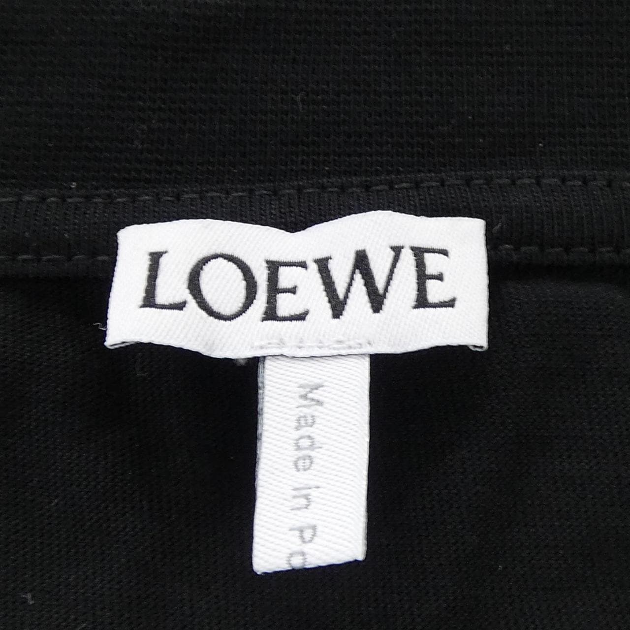 ロエベ LOEWE レギュラーフィットTシャツ　アナグラム ANAGRAM H526Y22X75 Tシャツ