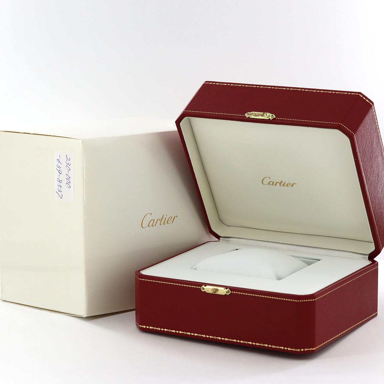 カルティエ タンクアングレーズXL W5310008 SS 自動巻