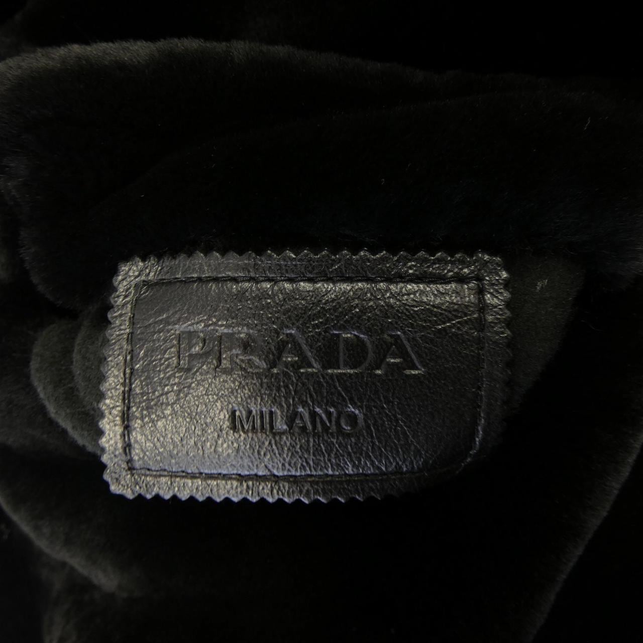 プラダ PRADA トライアングルロゴ UPW404 1Y7Q ムートンジャケット