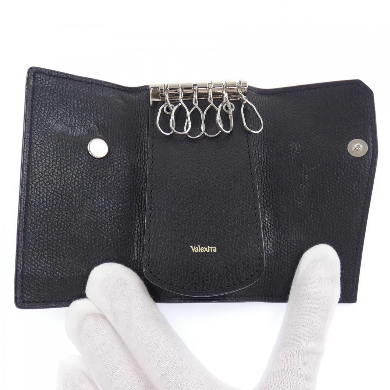 ヴァレクストラ VALEXTRA SGSR0076028LRDKH KEY CASE