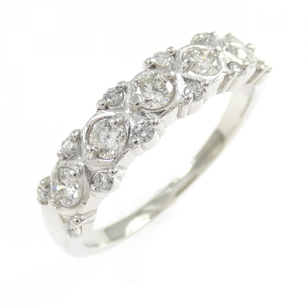 PT900 ダイヤモンド リング 0.50CT