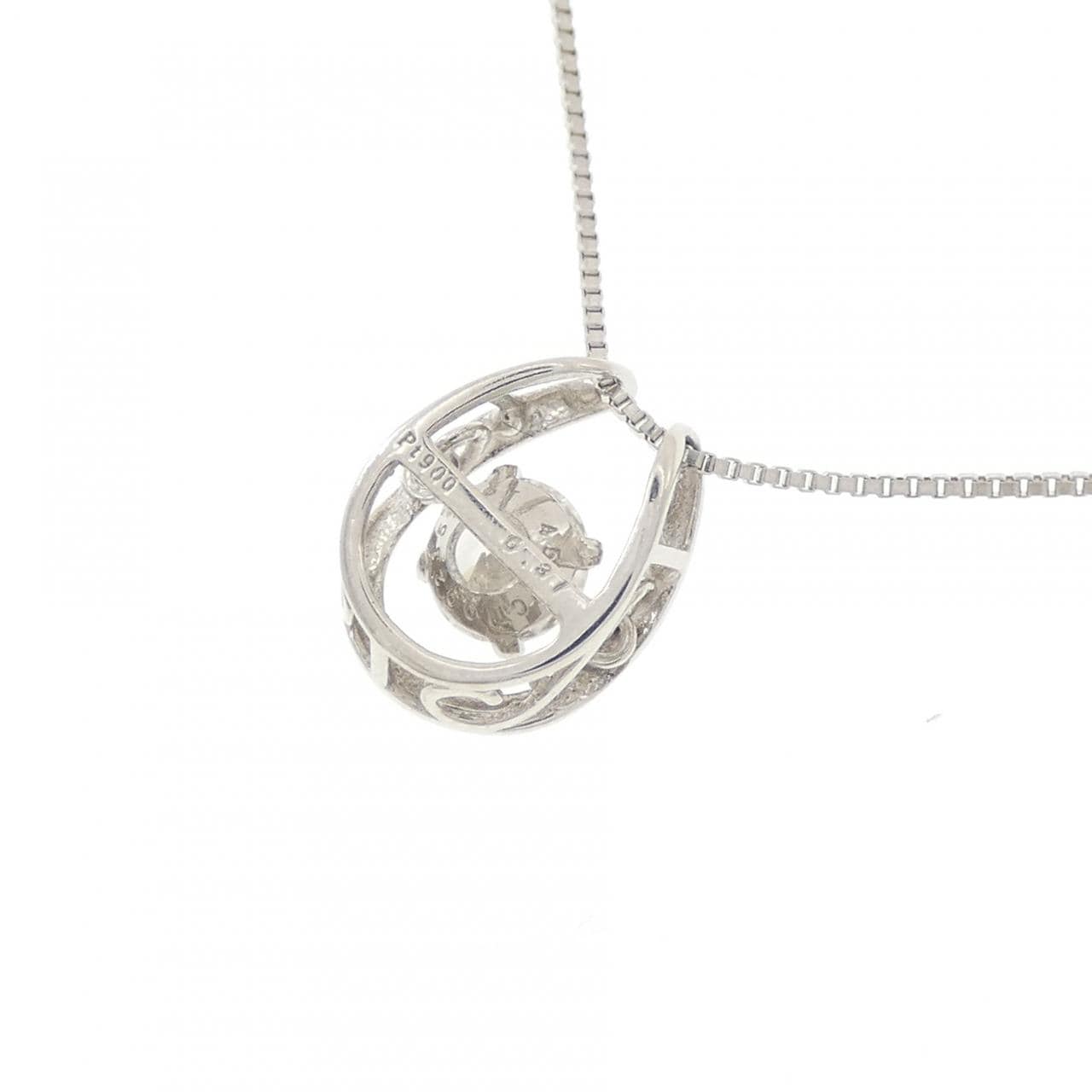 PT900/PT850 ダイヤモンド ネックレス 0.31CT