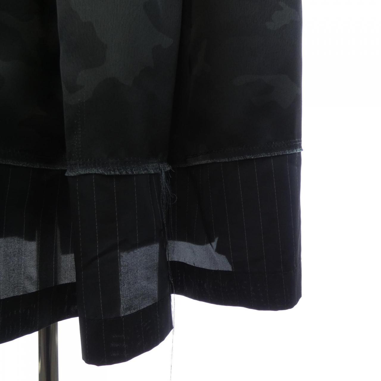 ブラックコムデギャルソン BLACK COMME des GARCONS 1B-S002 スカート