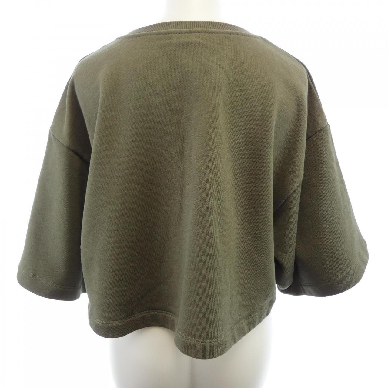 セリーヌ CELINE CROPPED CELINE T-SHIRT 2Y19A670Q スウェット
