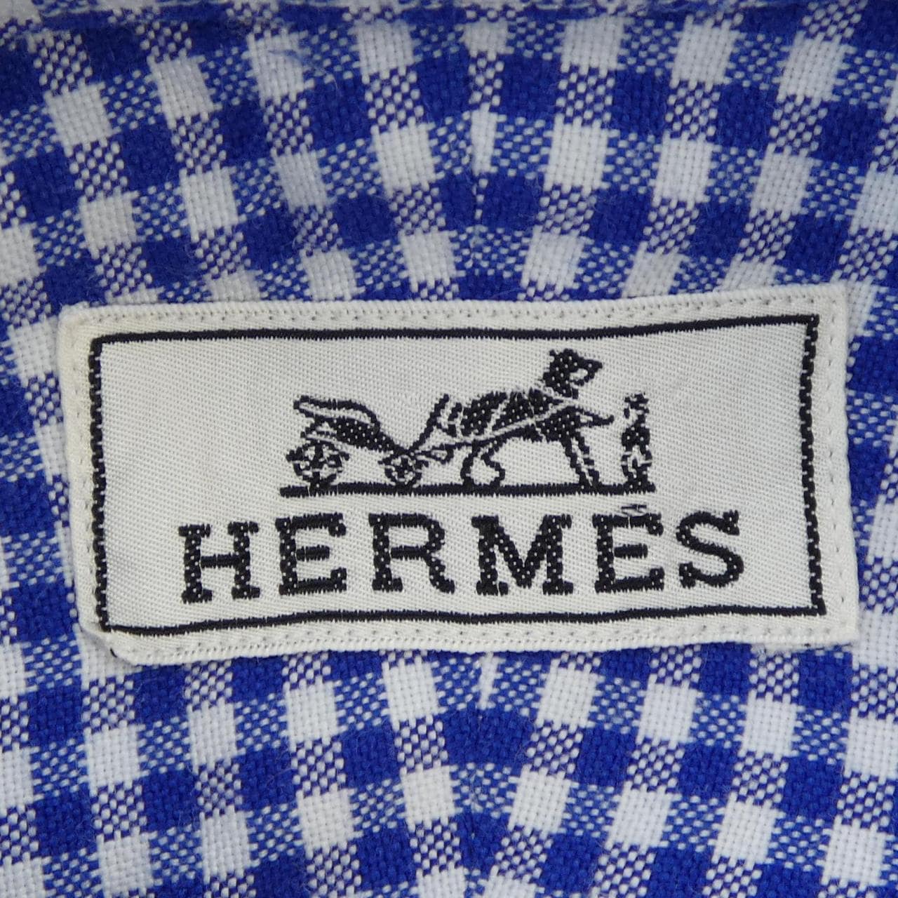 【ヴィンテージ】エルメス HERMES シャツ