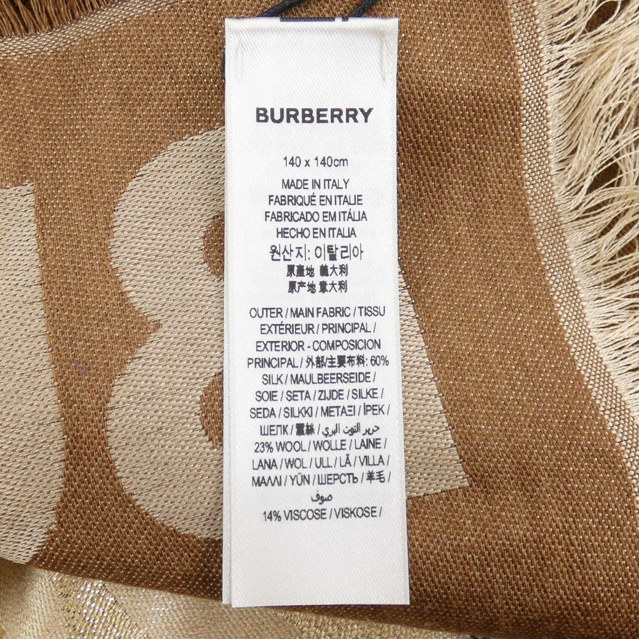 バーバリー BURBERRY STOLE