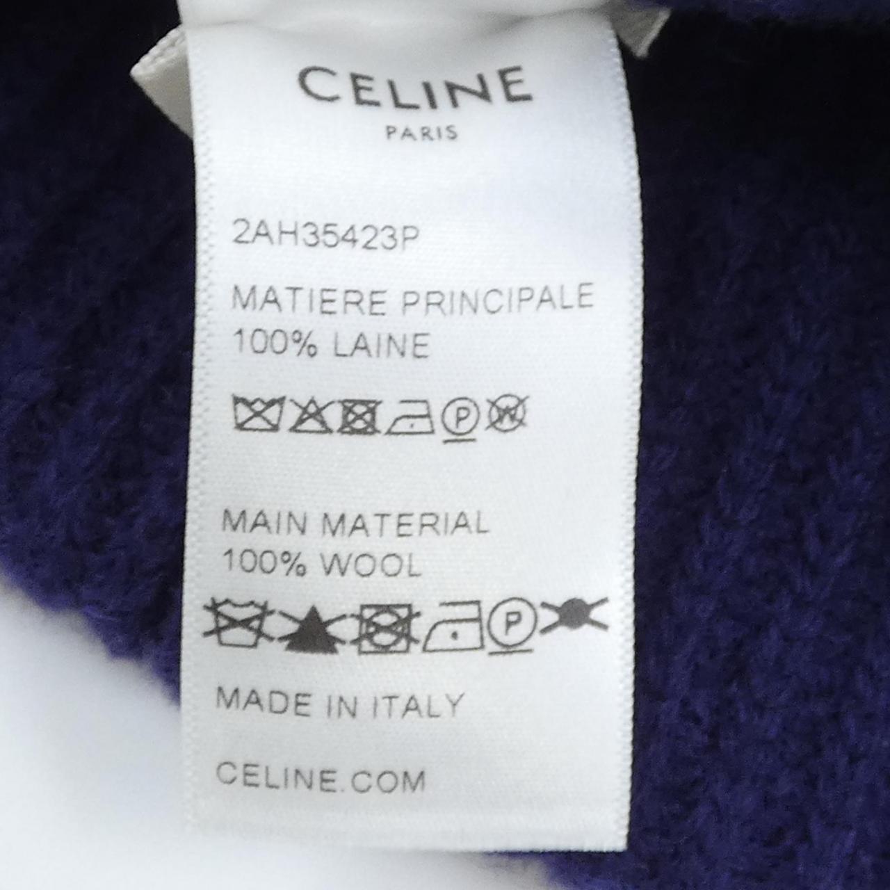 CELINE赛琳针织帽