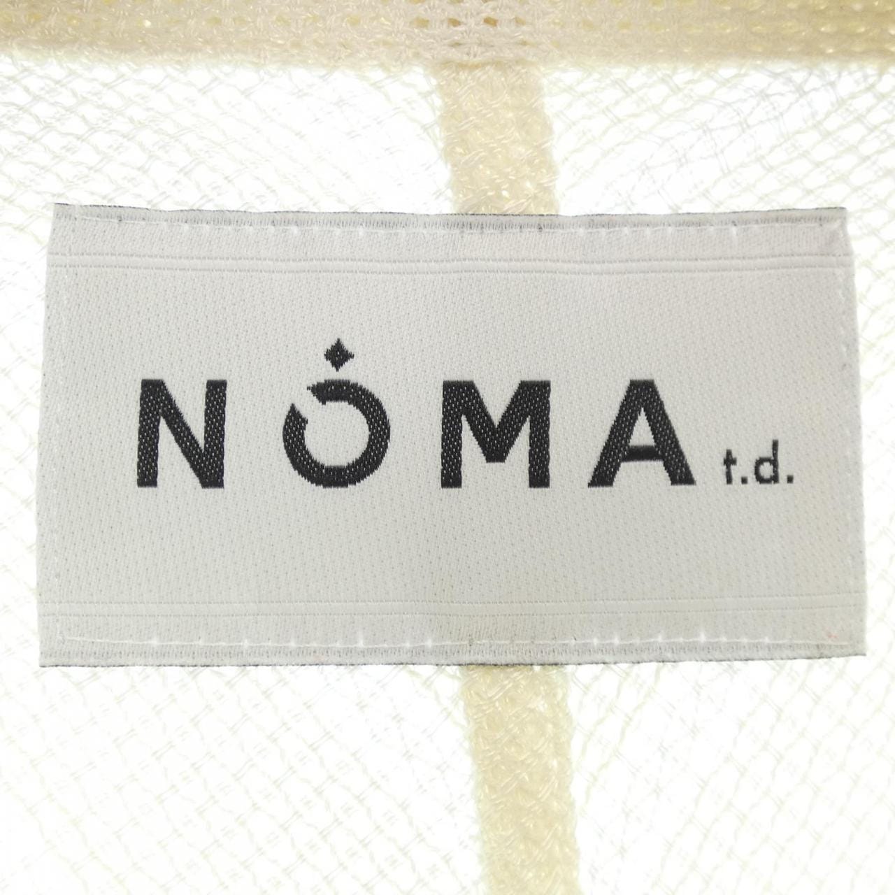 ノーマティーディー NOMA t.d. S／Sシャツ