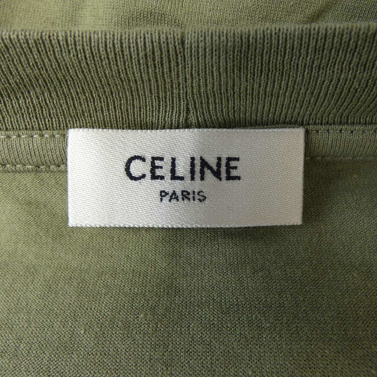 セリーヌ CELINE CELINE ルーズTシャツ 2X681671Q Tシャツ