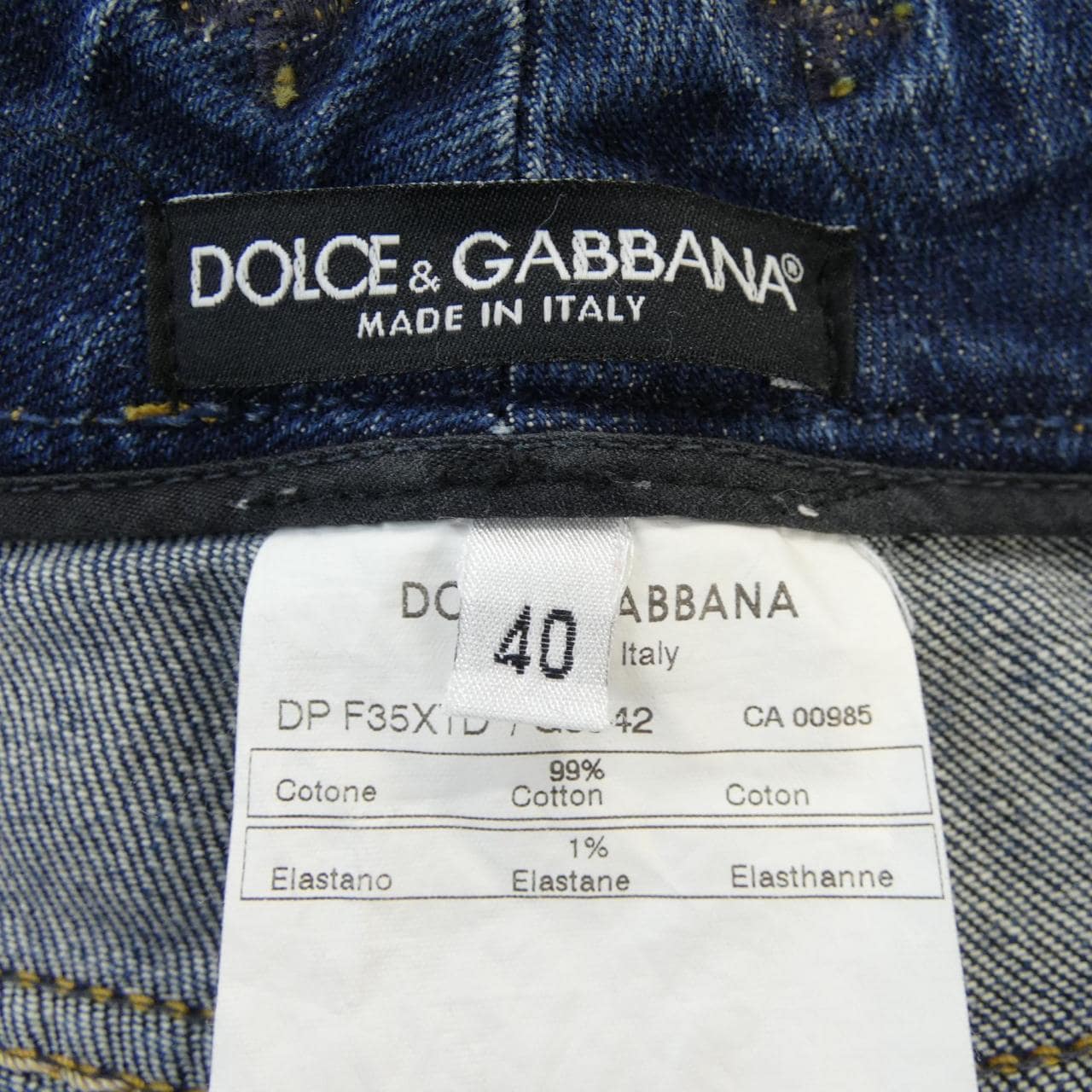 ドルチェアンドガッバーナ DOLCE&GABBANA F35XTD/G8542 ジーンズ