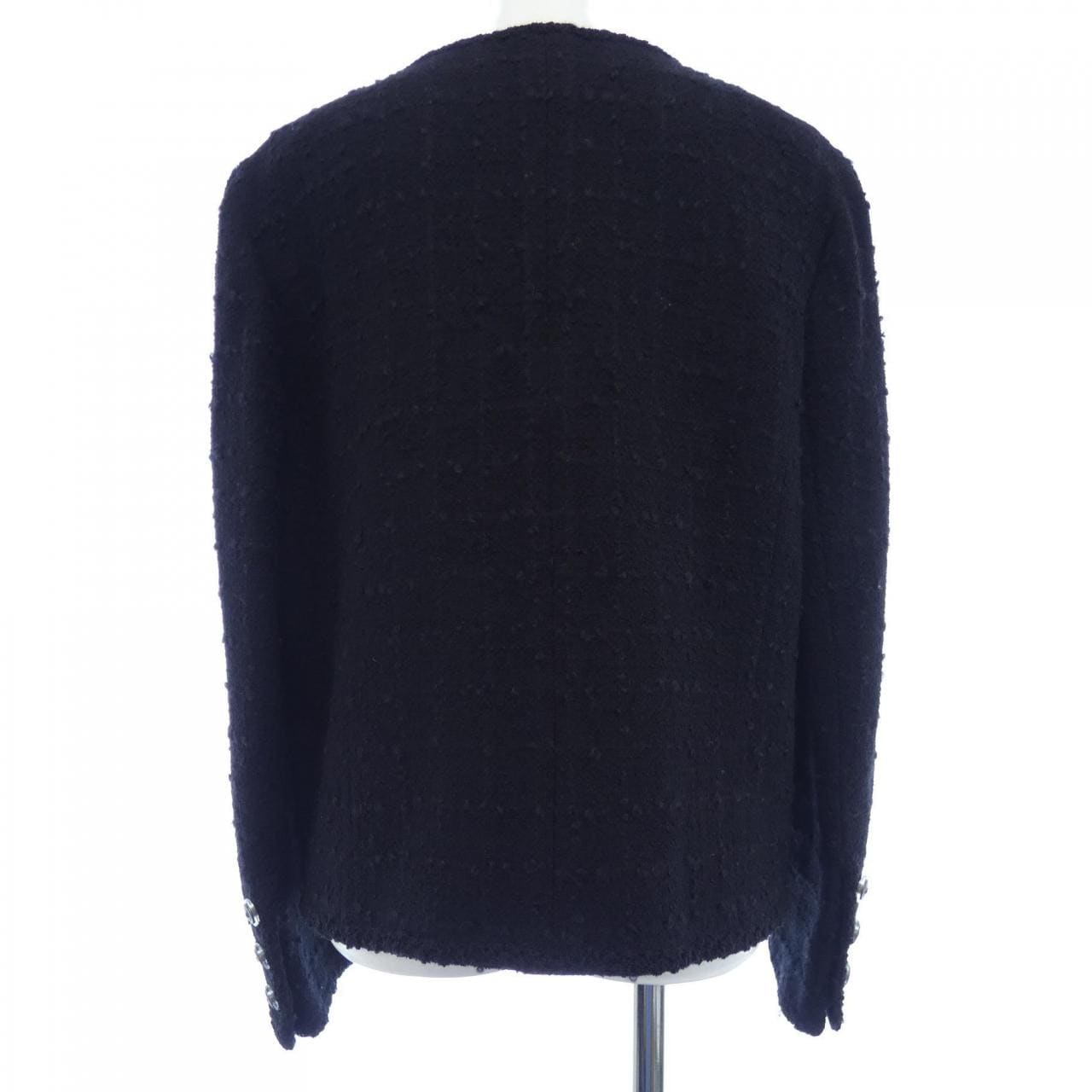 シャネル CHANEL P36437V26291 09A ノーカラージャケット