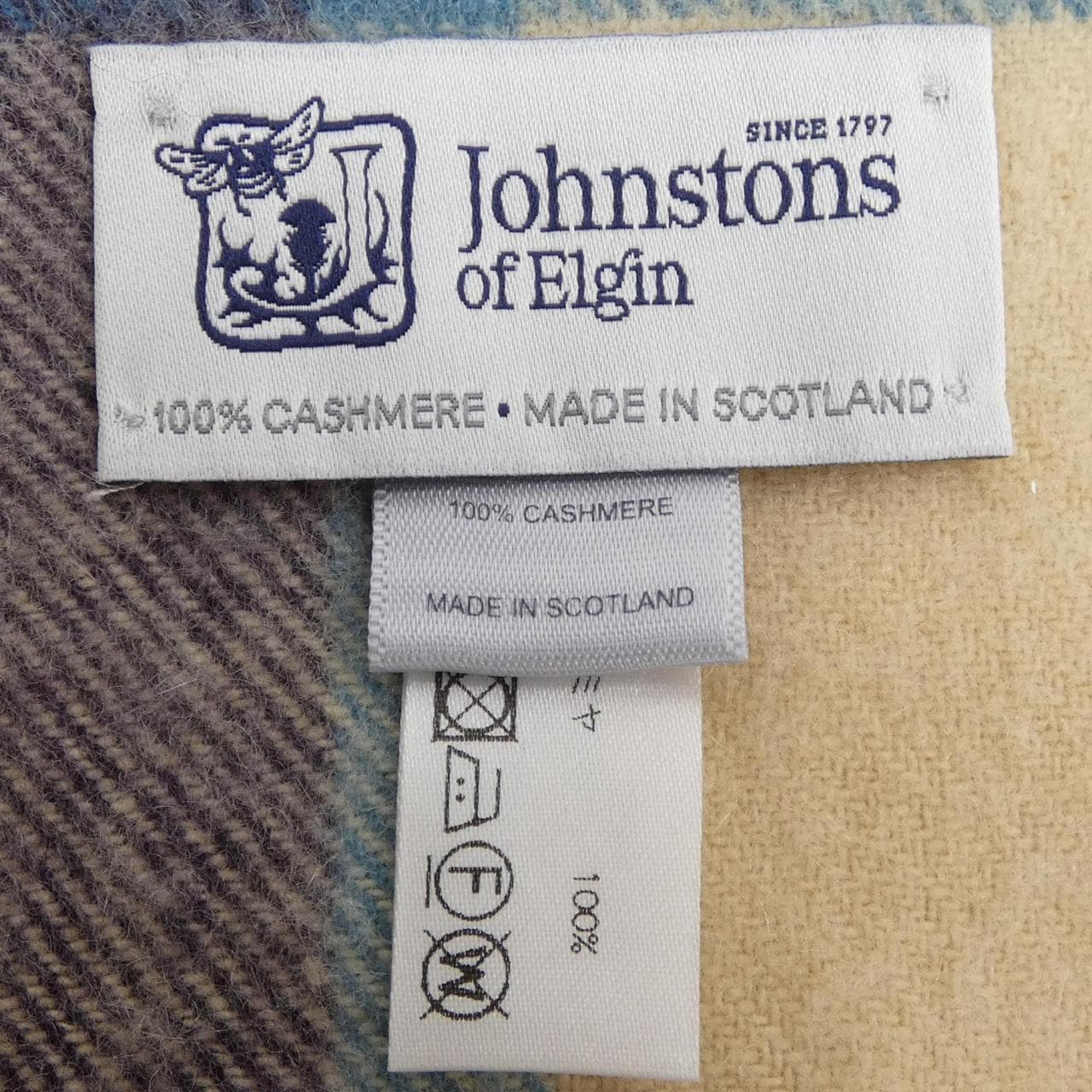 ジョンストンズ JOHNSTONS OF ELGIN MUFFLER