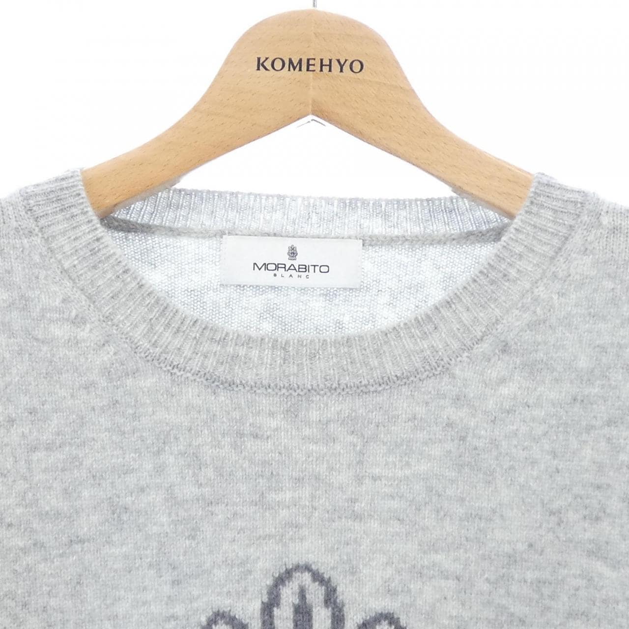 モラビトブラン MORABITO BLANC 2115-51511 ニット