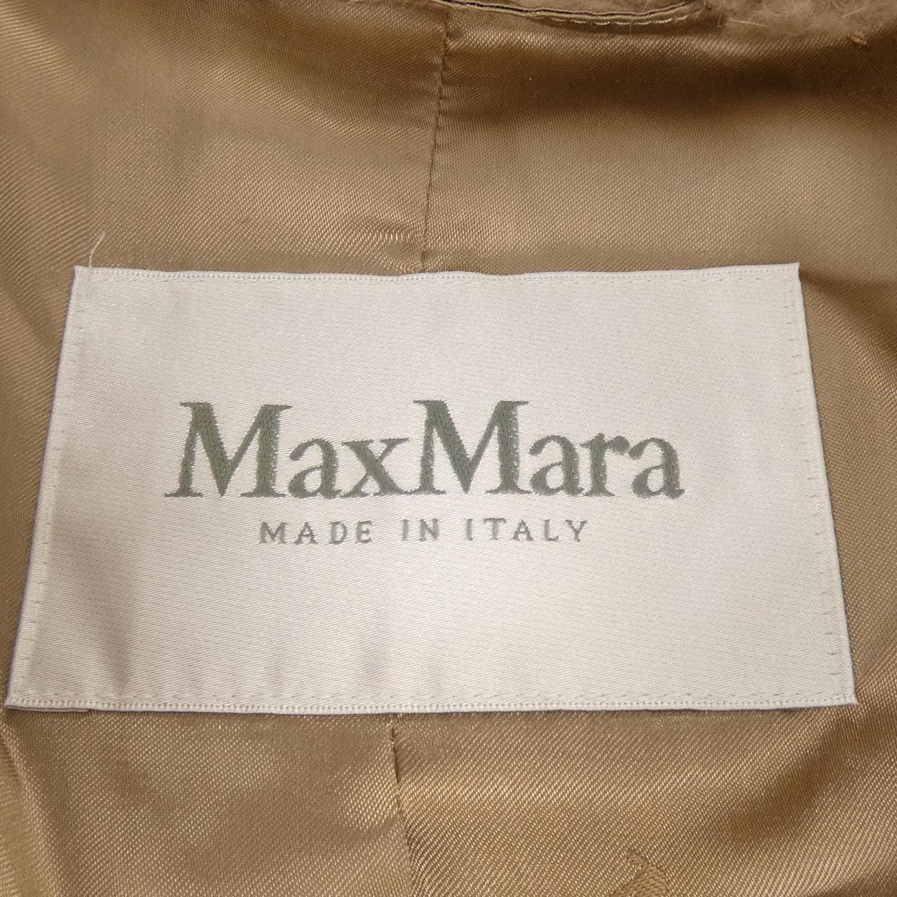 マックスマーラ Max Mara 101602 テディベア コート