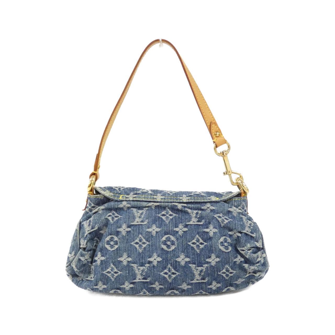 LOUIS VUITTON Monogram牛仔迷你 Preity M95050 单肩包