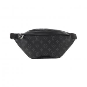 LOUIS VUITTON Monogram Eclipse Discovery 腰包 PM M46035 单肩包