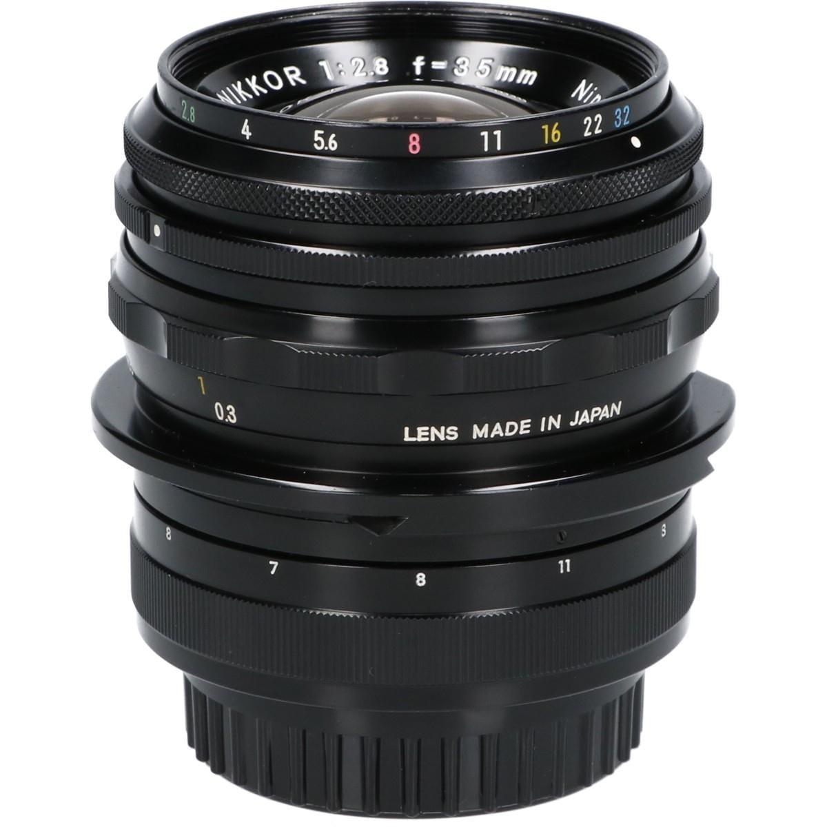 ＰＣ　ＮＩＫＫＯＲ３５ｍｍ　Ｆ２．８（旧）