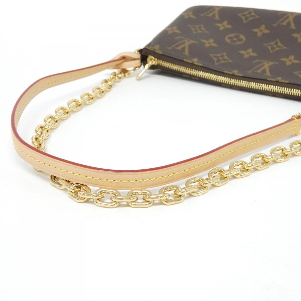 ルイヴィトン モノグラム ポシェット アクセソワール M82766 アクセサリーポーチ