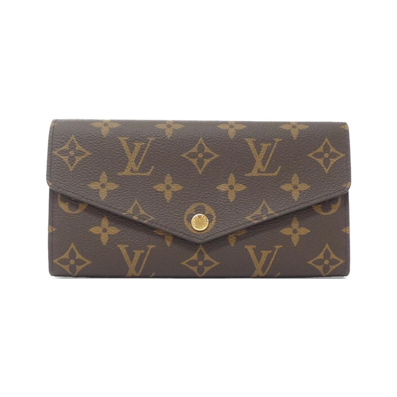 LOUIS VUITTON Monogram Portefeuille Sarah M62235 钱包