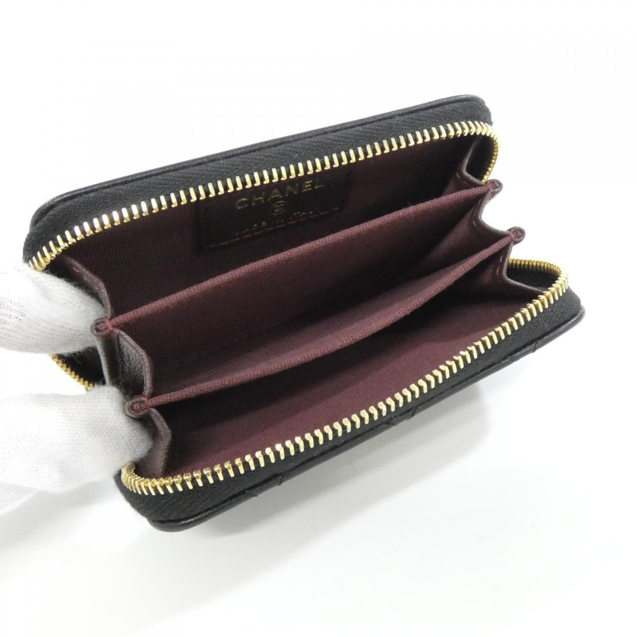 シャネル タイムレスクラシック ライン AP0216 コインケース