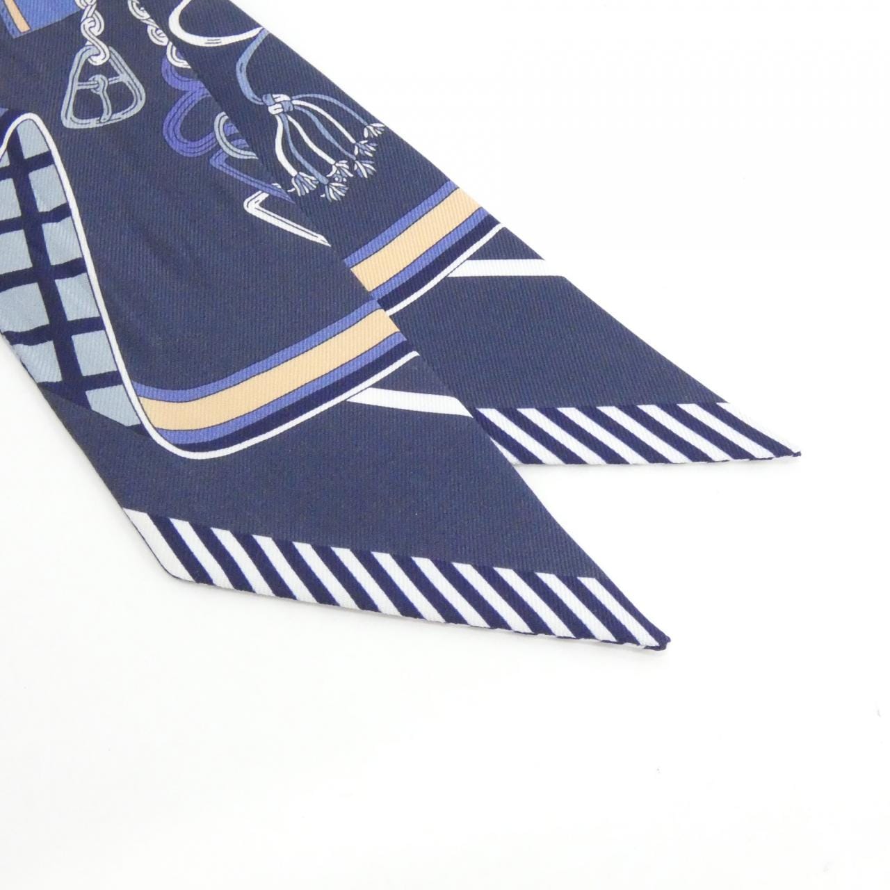 エルメス BOUQUETS SELLIER ツイリー 062842S スカーフ