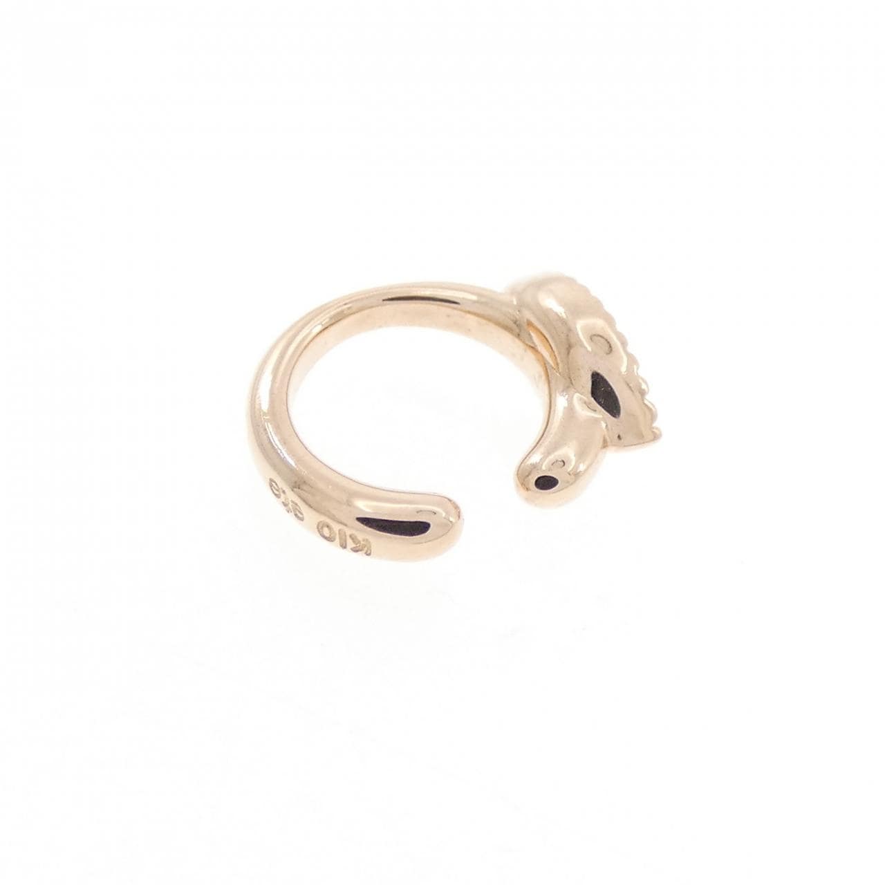 エテ ダイヤモンド イヤーカフ 片耳