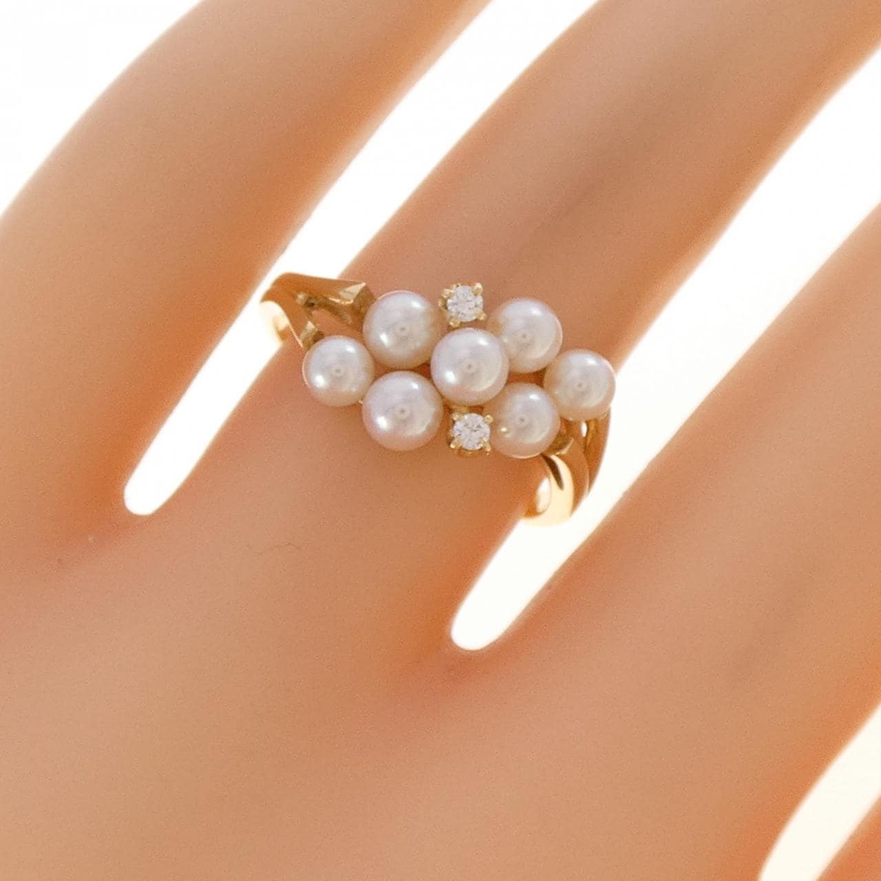 ミキモト アコヤパール リング