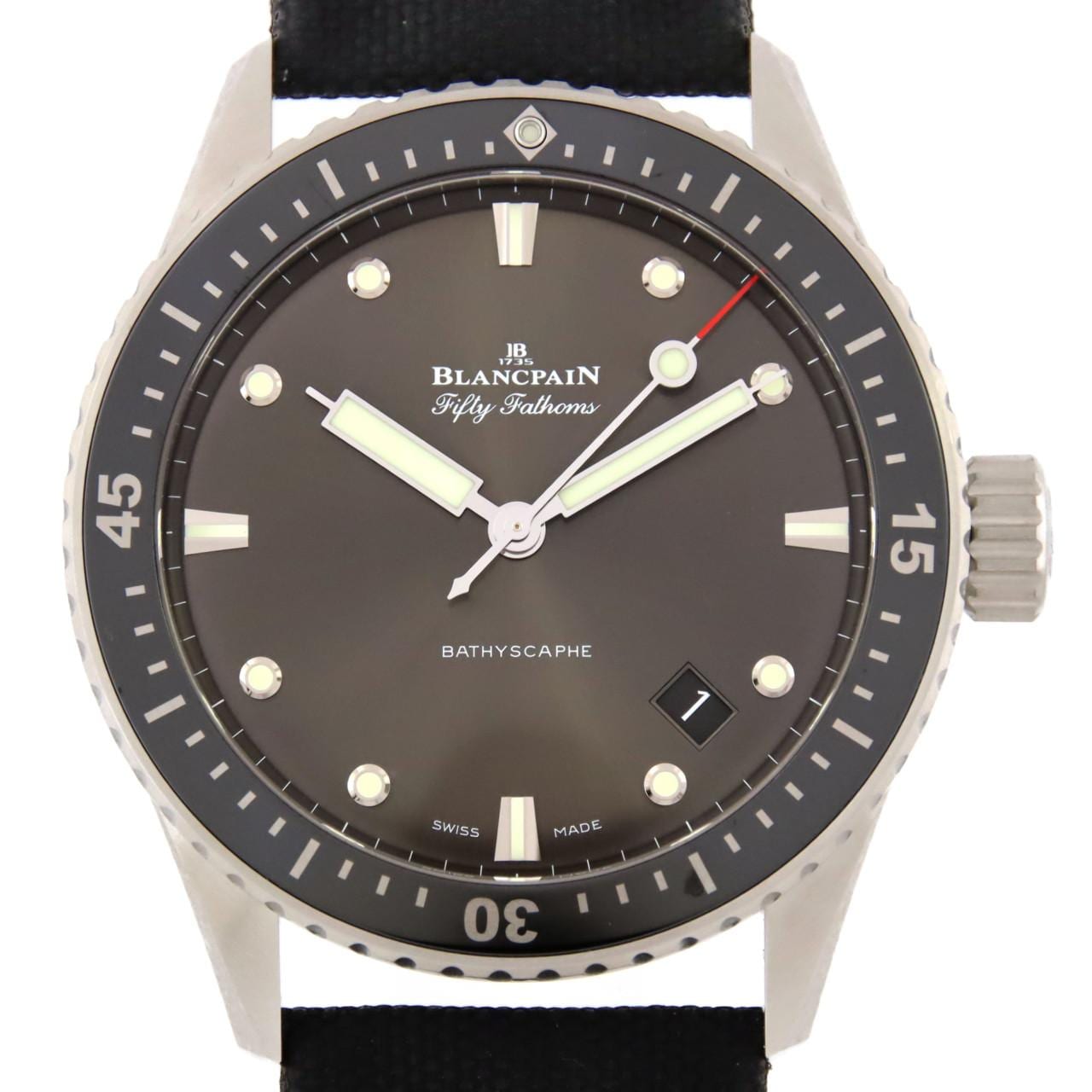 フィフティ ファゾムス バチスカーフ Ref.5000 1110 B52A 品 メンズ 腕時計