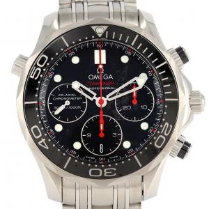 【新品】オメガ シーマスターダイバー300Mクロノグラフ 212.30.42.50.01.001 SS 自動巻
