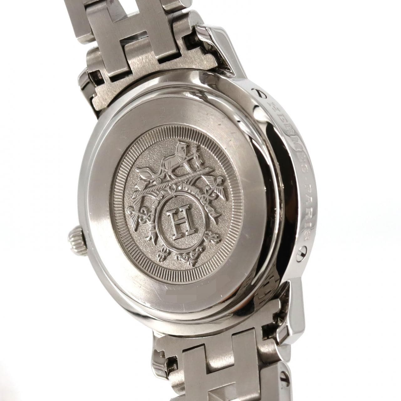 HERMES Clipper CL4.210 不锈钢石英