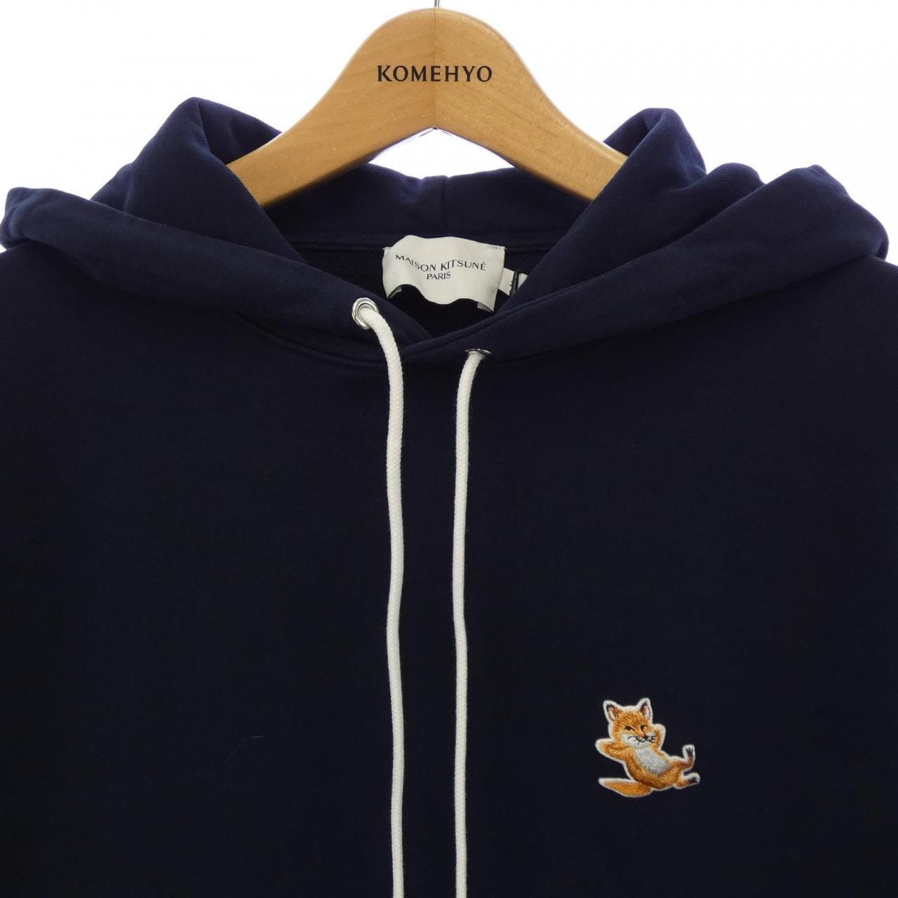 メゾンキツネ MAISON KITSUNE IU00355KM0001 パーカー