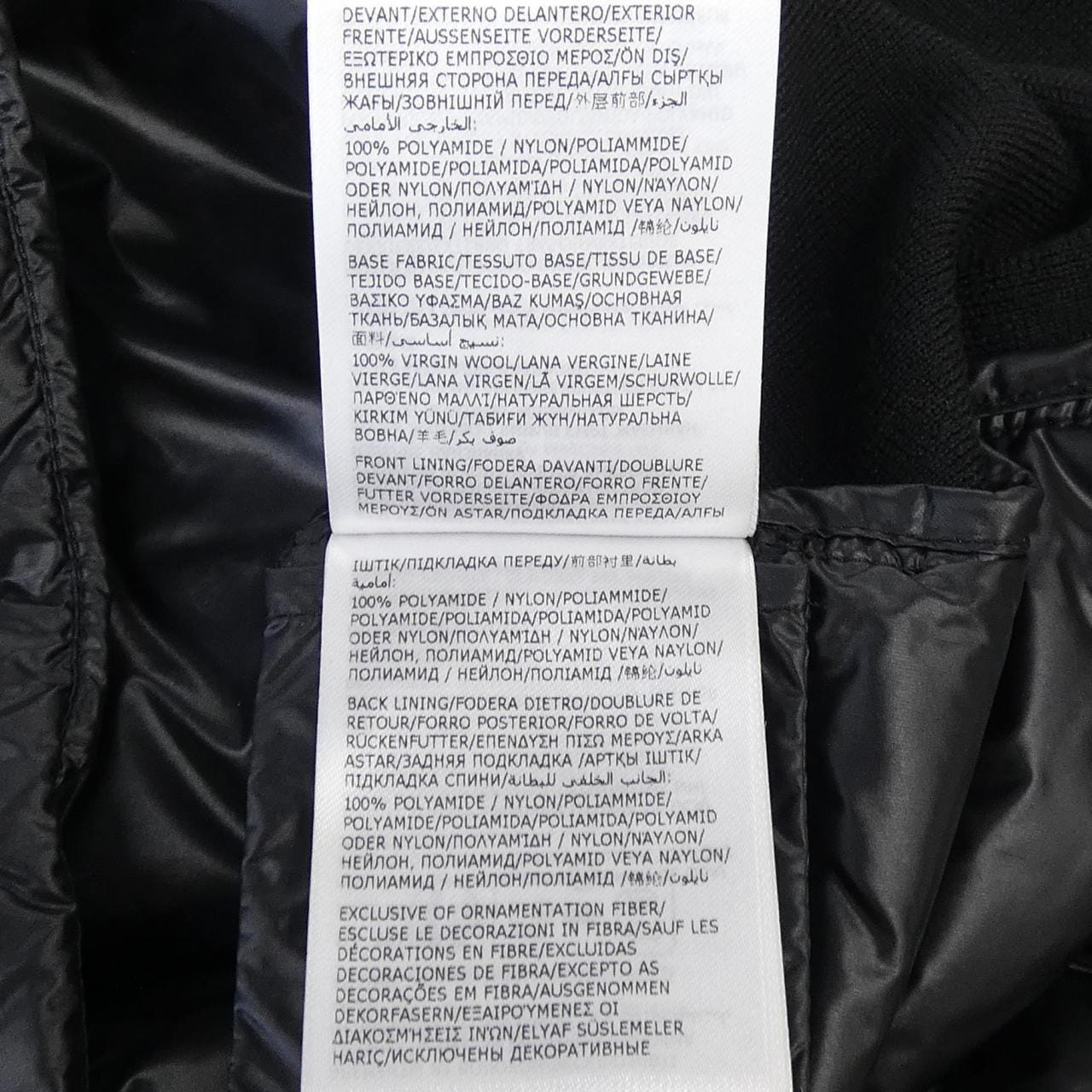 【新品】モンクレール MONCLER K20939B00023 ダウンジャケット