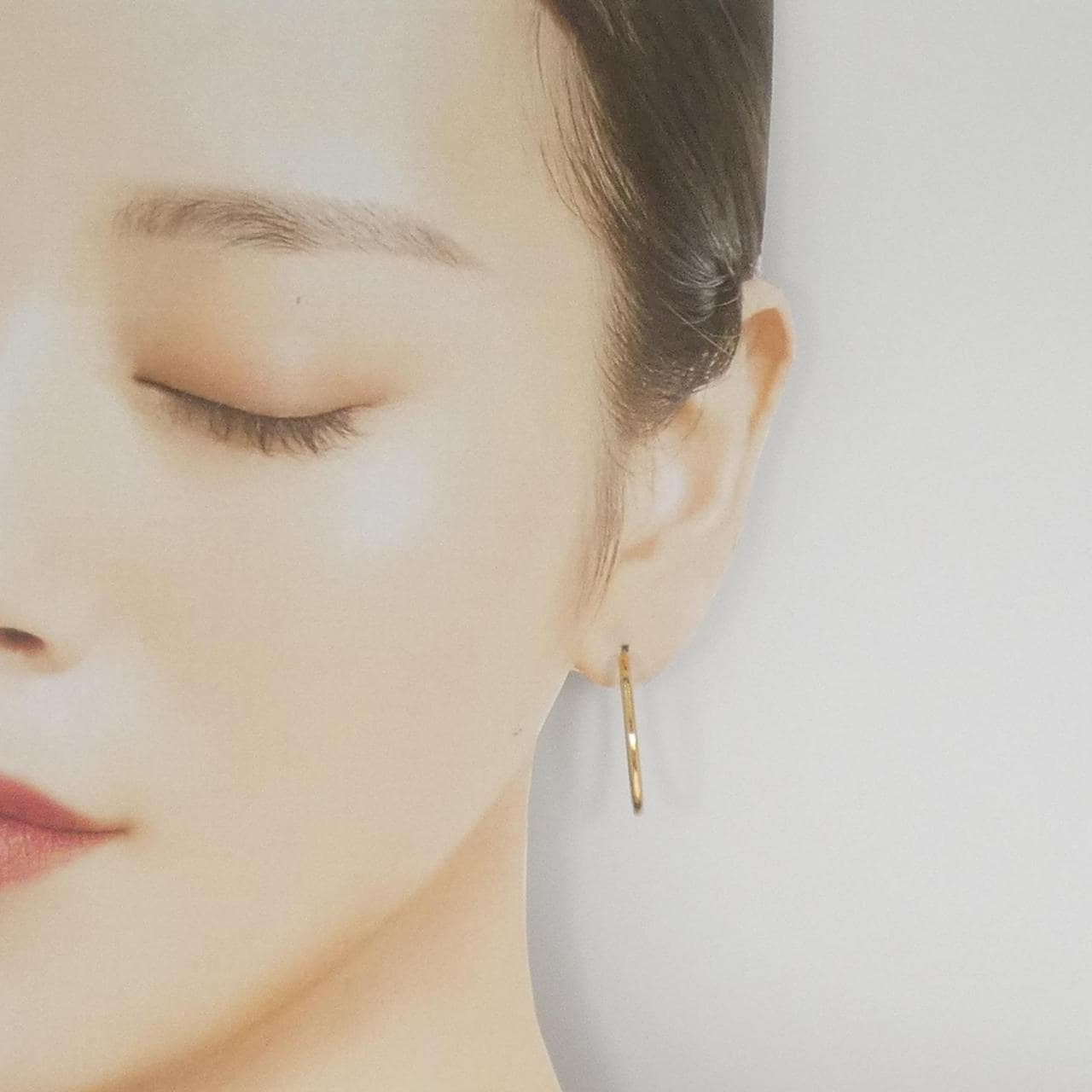 [BRAND NEW] K18YG earrings