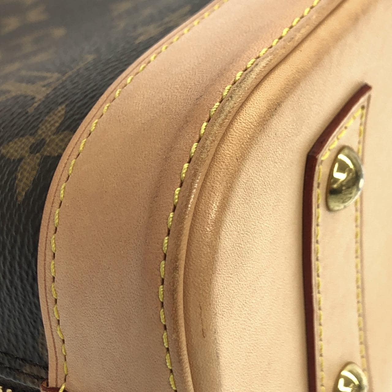 ルイヴィトン モノグラム アルマBB M53152 バッグ