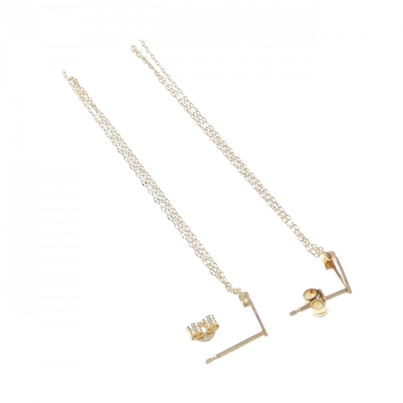 【新品】750YG ピアス