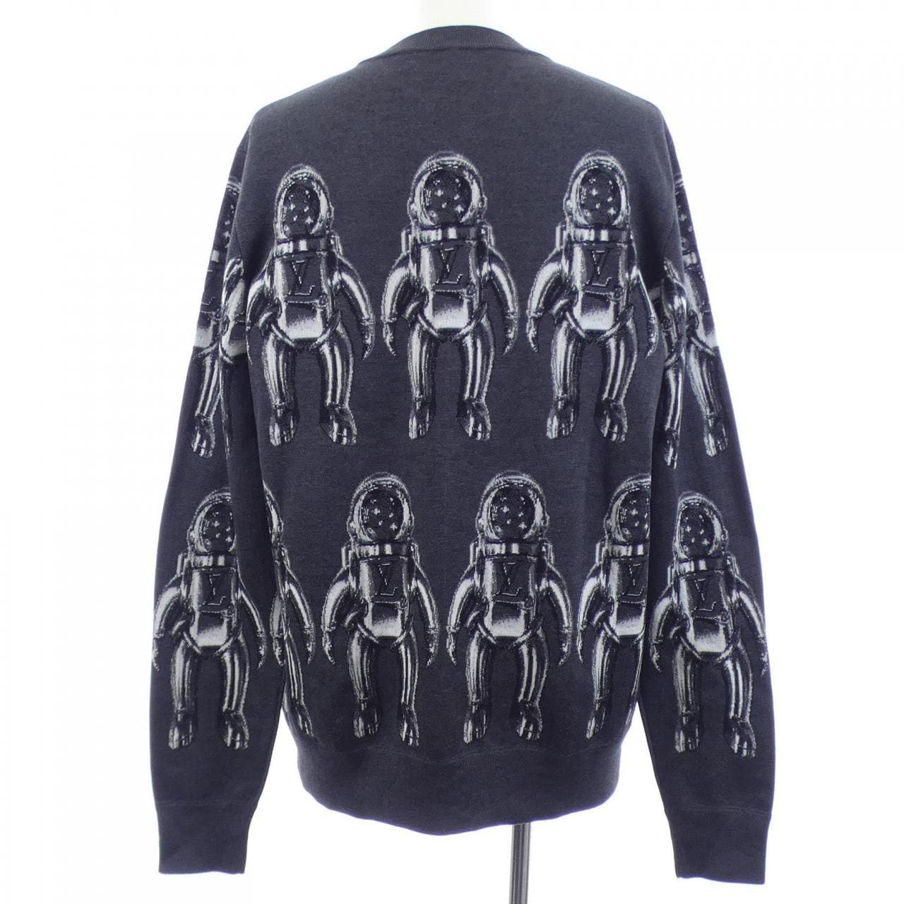 ルイヴィトン LOUIS VUITTON スペースマン HGN22WJHI ニット