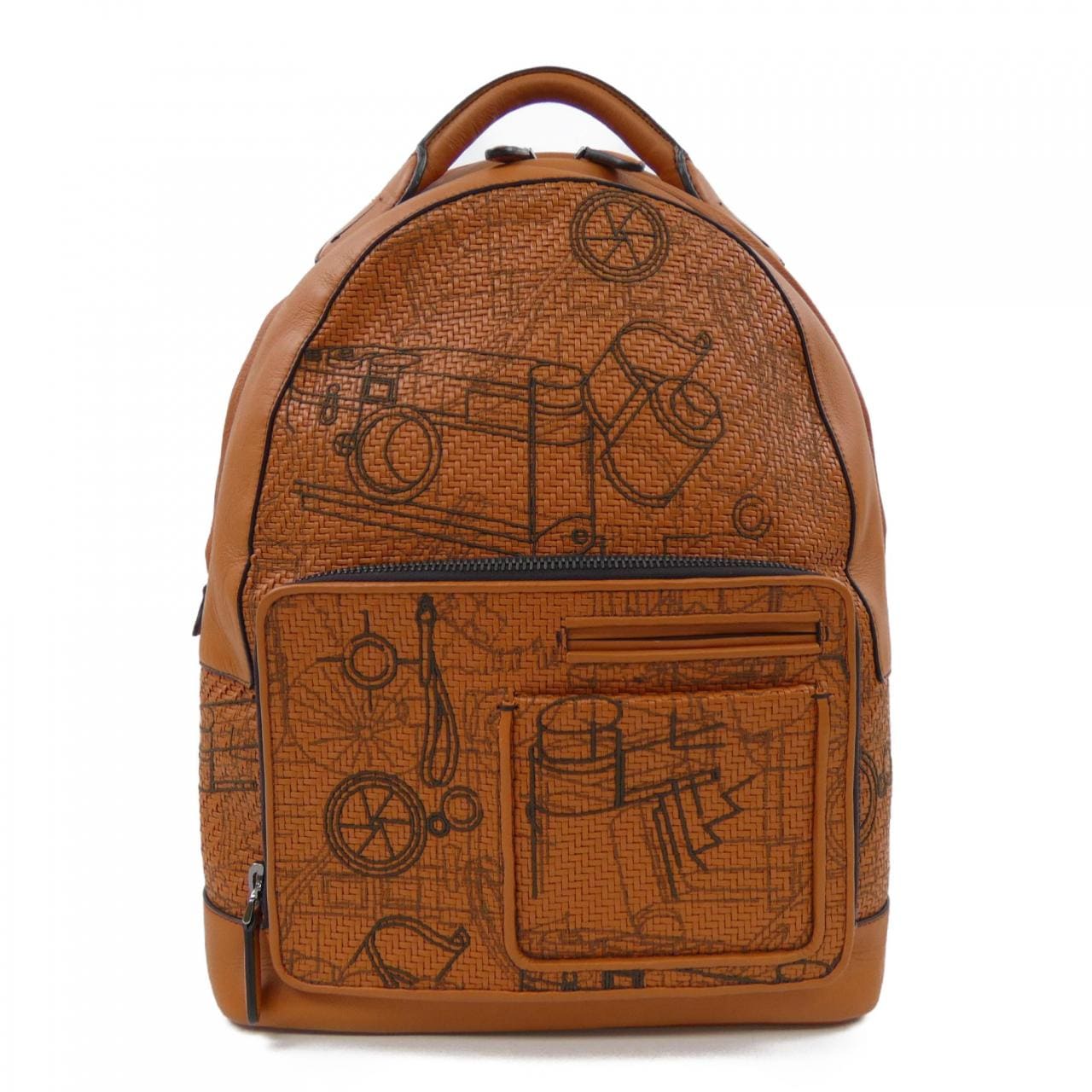 エルメネジルドゼニア Ermenegildo Zegna LEICA BACKPACK