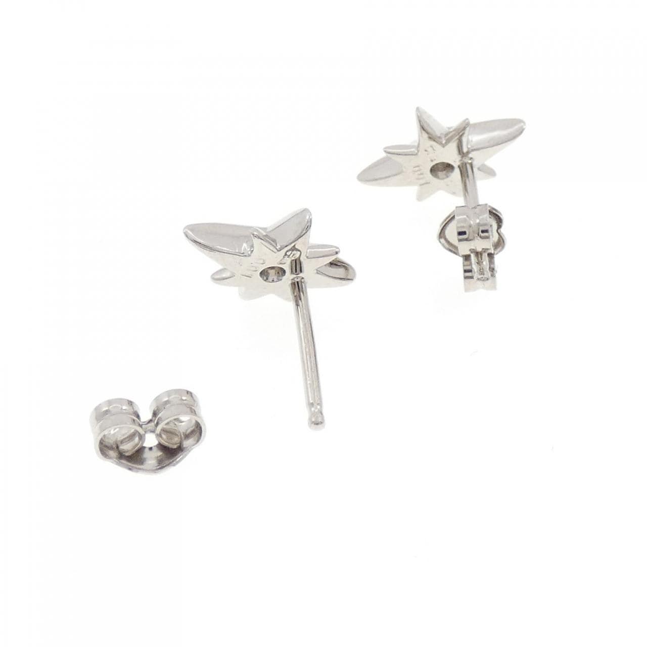 スタージュエリー ダイヤモンド ピアス 0.02CT