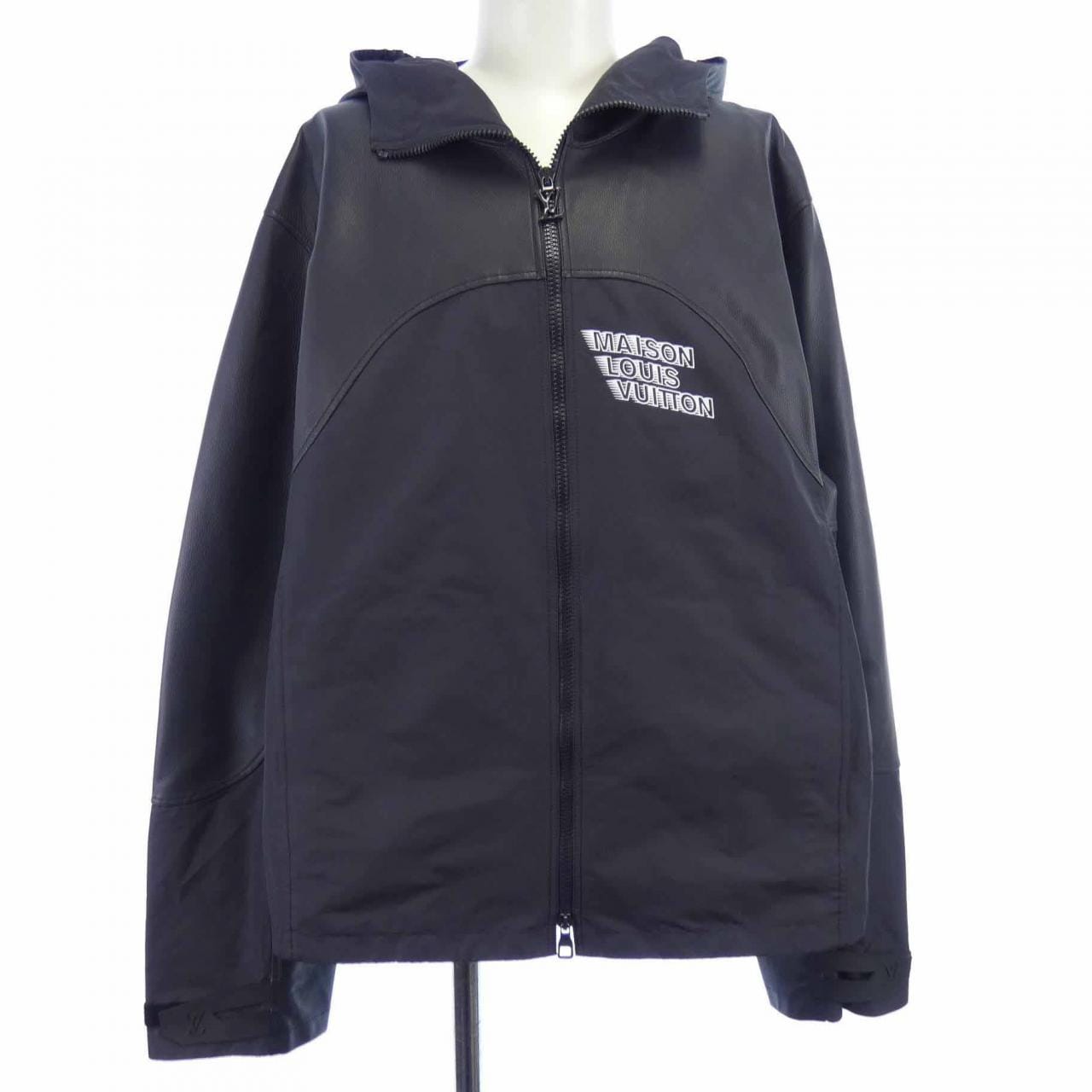 ルイヴィトン LOUIS VUITTON ミックスドレザーブルゾン HLL20ED17 レザージャケット