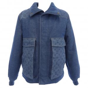 ルイヴィトン LOUIS VUITTON モノグラムパデッドデニムジャケット HOB11ESU0 デニムジャケット