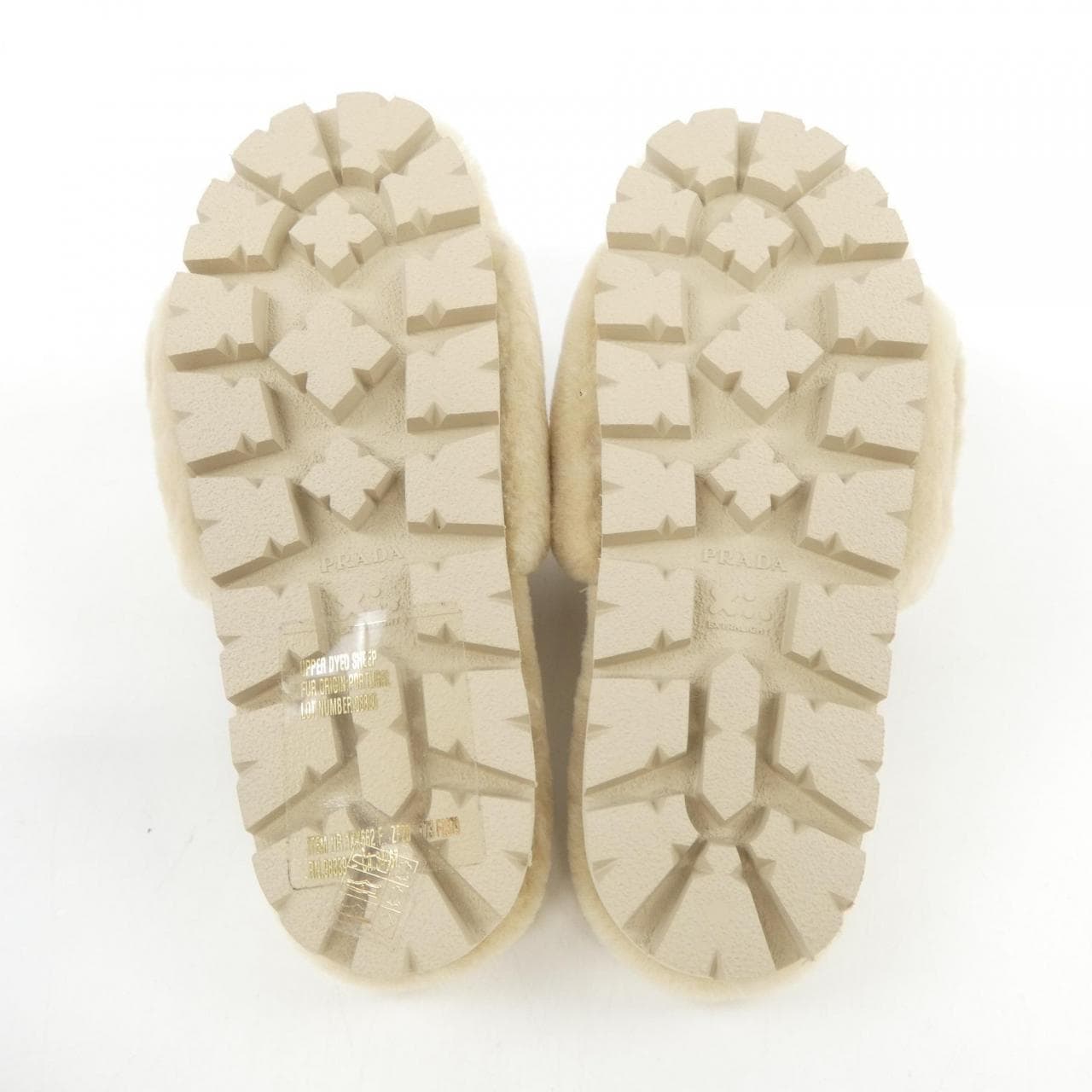 プラダ PRADA トライアングルロゴ　シアリングスライド 1XX662 サンダル