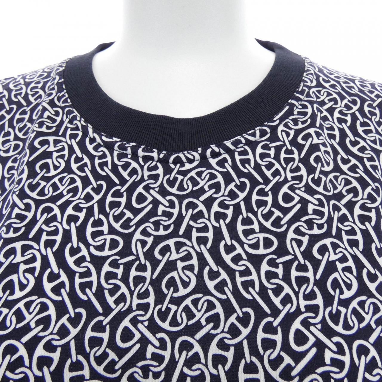 エルメス HERMES ナウサ シェーヌ NAOUSSA CHAINE 4E4649DB Tシャツ