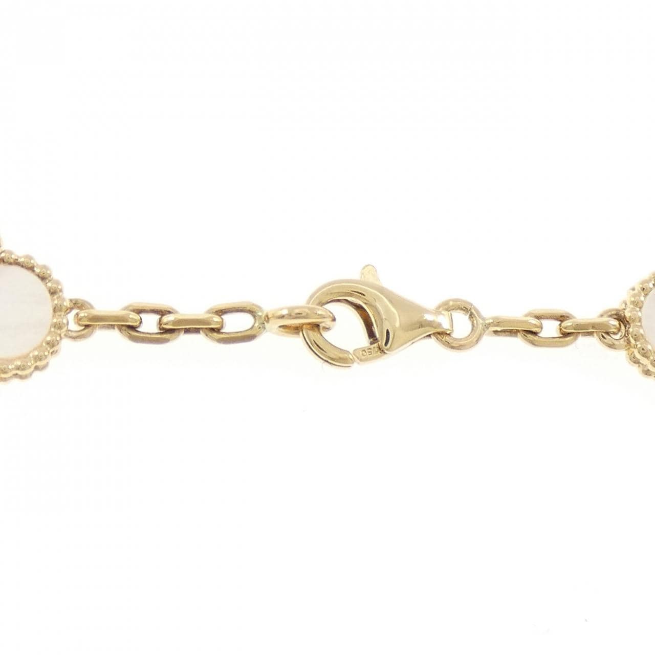 ヴァンクリーフ&アーペル ヴィンテージアルハンブラ 10モチーフ ネックレス