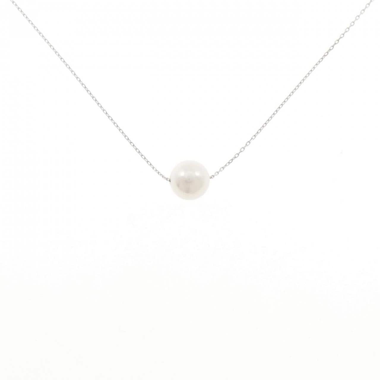 K10WG アコヤパール ネックレス 6.8mm