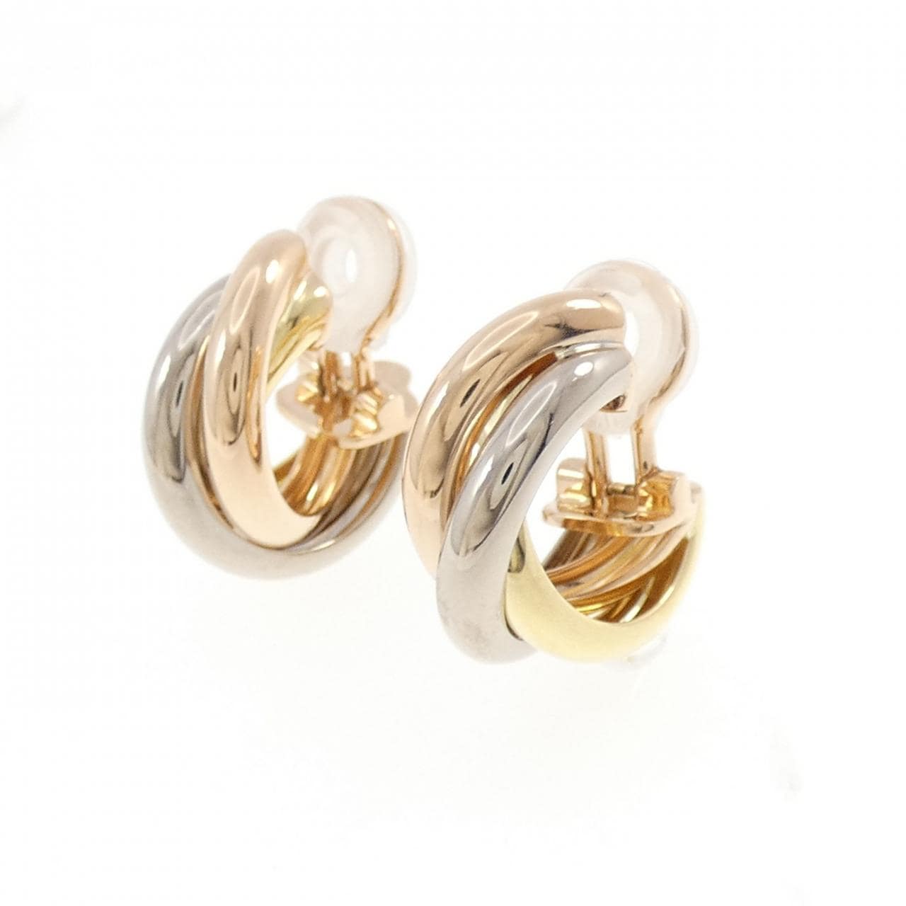 カルティエ トリニティ イヤリング