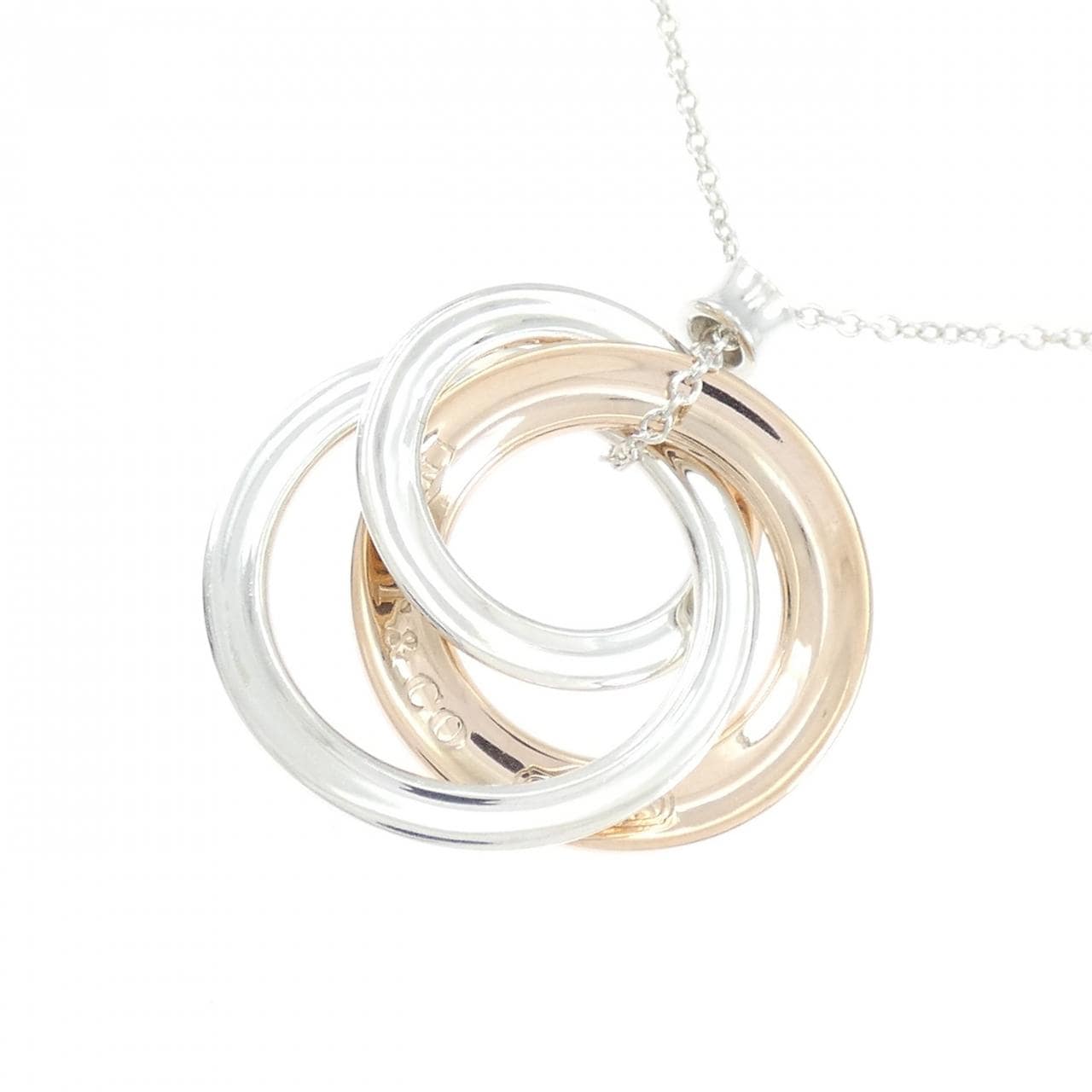 ティファニー 1837 インターロッキング サークル ネックレス