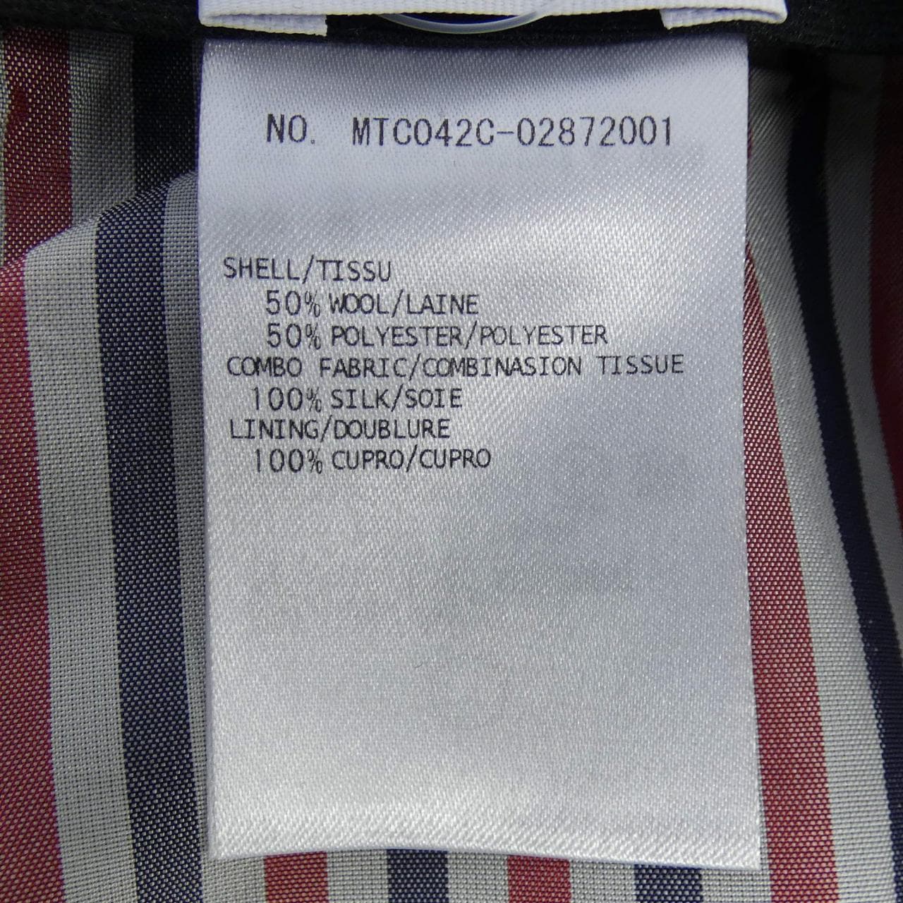 トムブラウン THOM BROWNE MTC042C-02872 パンツ